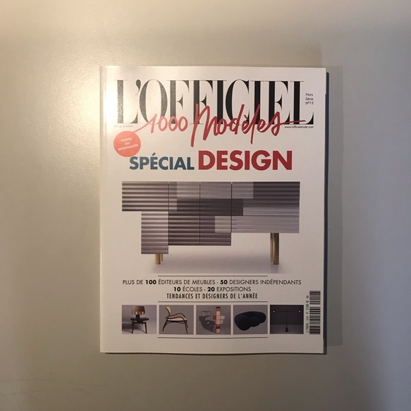 L'Officiel 1000 Modèles, l'Officiel Design - Furniture, Interior design - Picture 4 of 7
